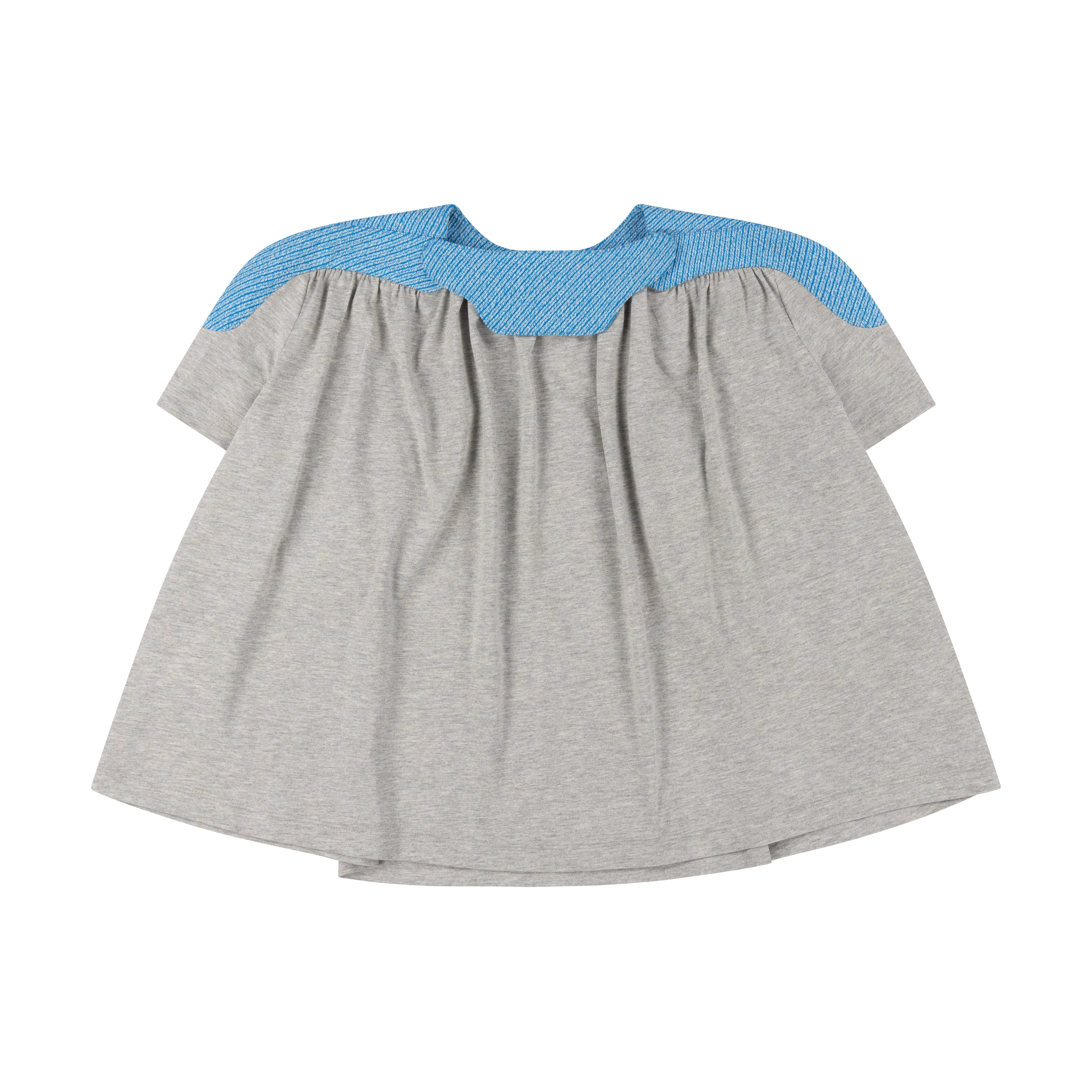 GREY PILLBOX TOP sold by Ashley Williams product image thumbnail 4