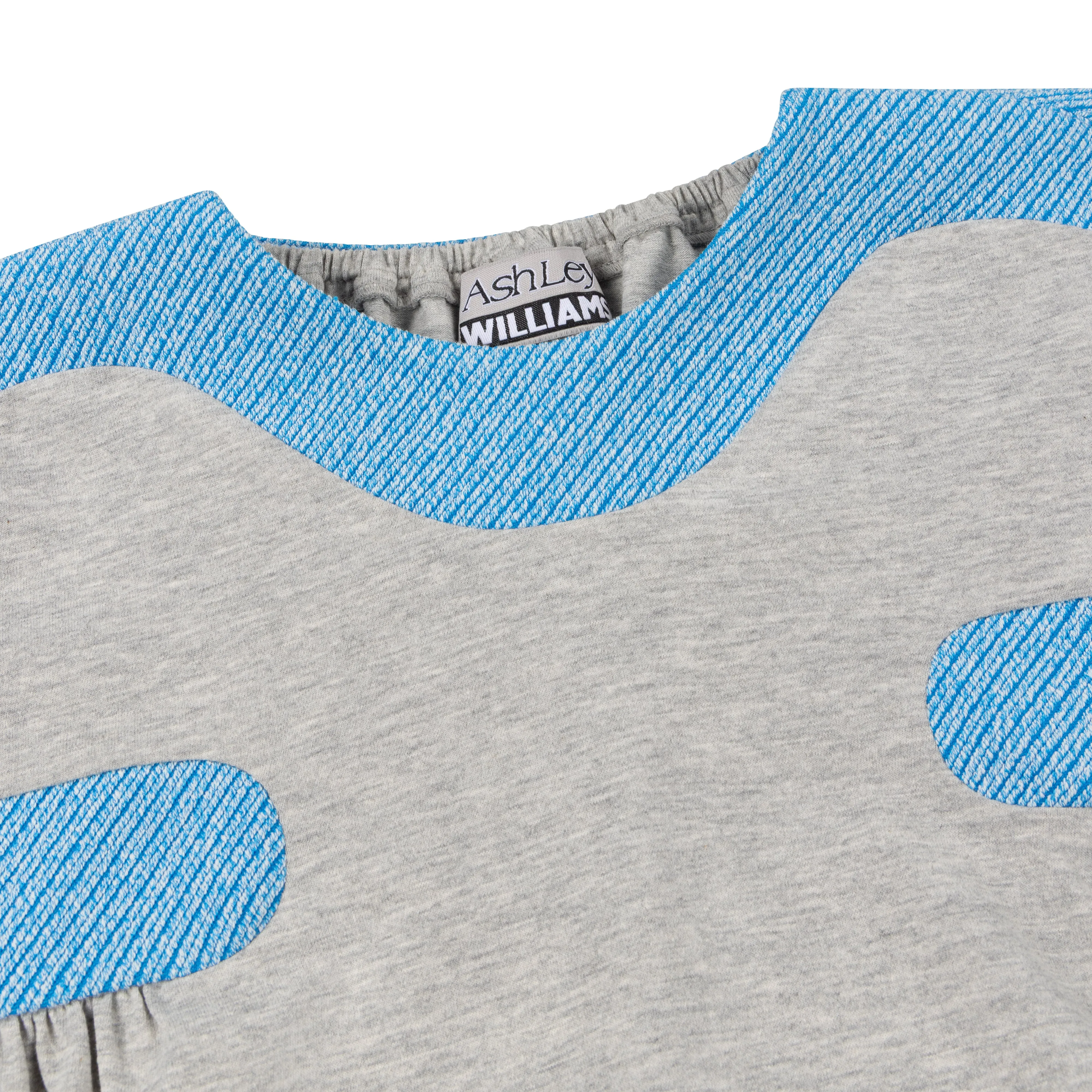 GREY PILLBOX TOP sold by Ashley Williams product image thumbnail 3