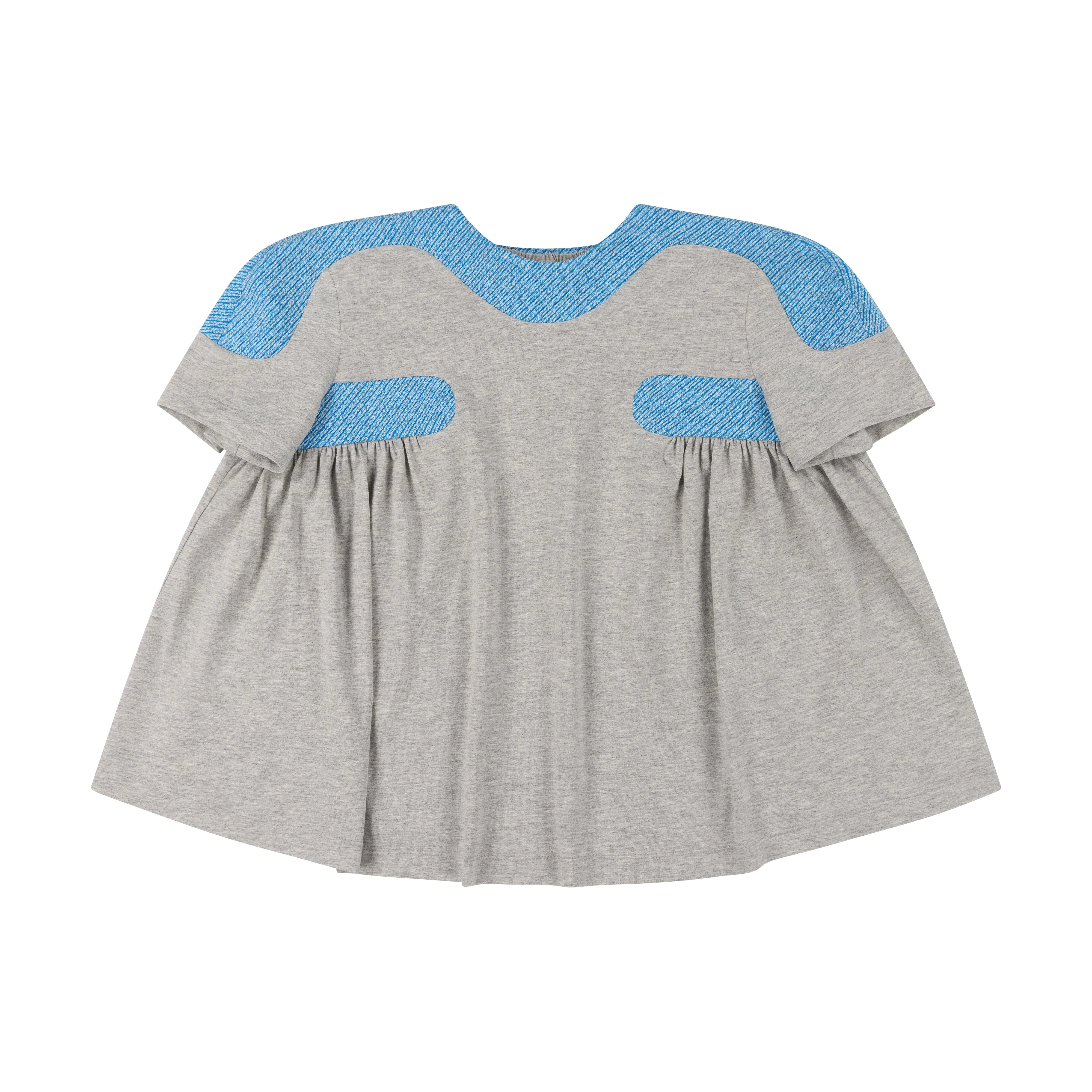 GREY PILLBOX TOP sold by Ashley Williams product image thumbnail 2