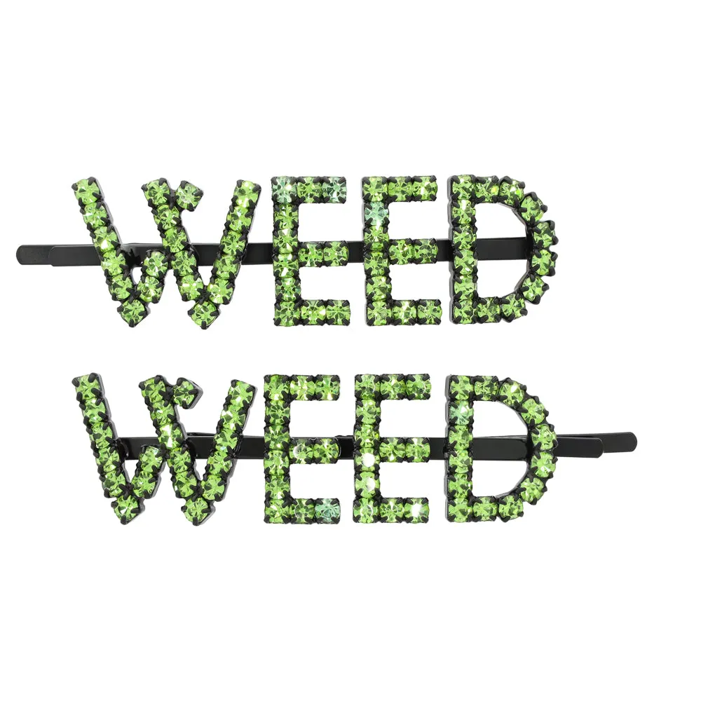 WEED HAIR PINS sold by Ashley Williams