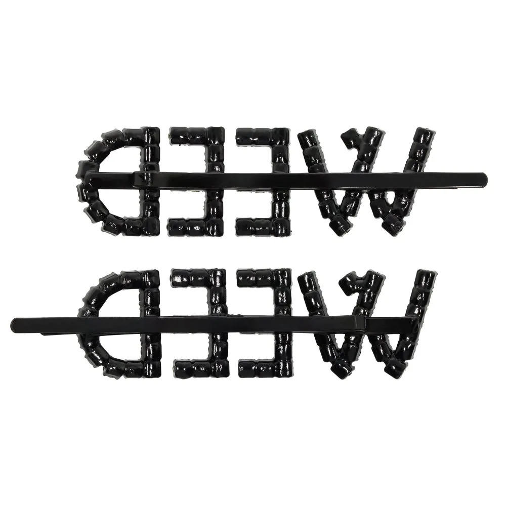 WEED HAIR PINS sold by Ashley Williams product image thumbnail 2