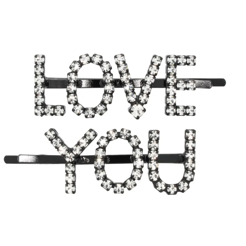 LOVE YOU HAIR PINS sold by Ashley Williams