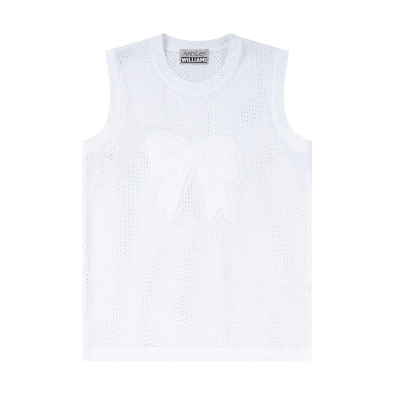 XTREME 3D BOW TOP - WHITE sold by Ashley Williams