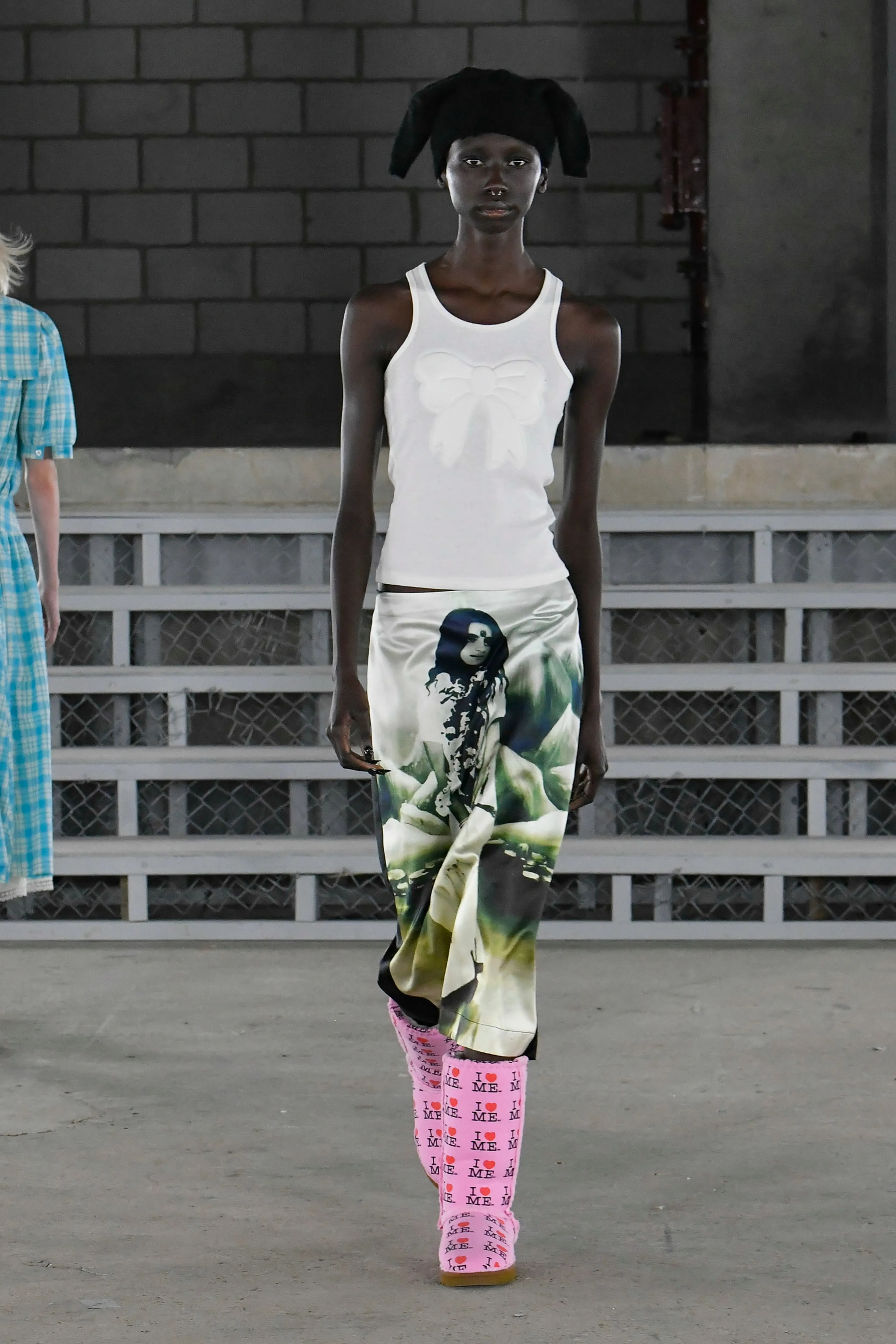 3D BOW VEST sold by Ashley Williams product image thumbnail 3