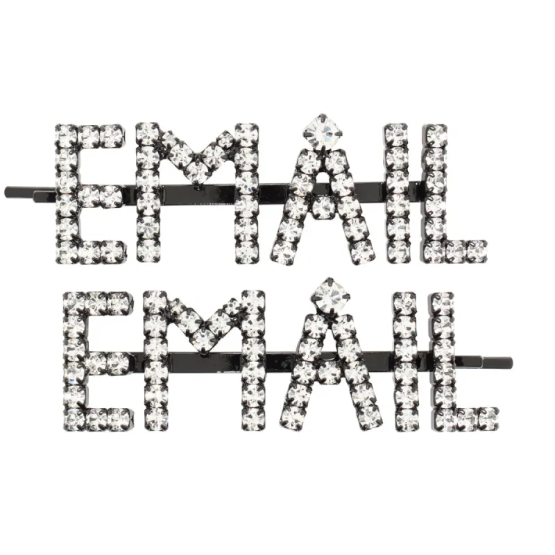 EMAIL HAIR PINS sold by Ashley Williams