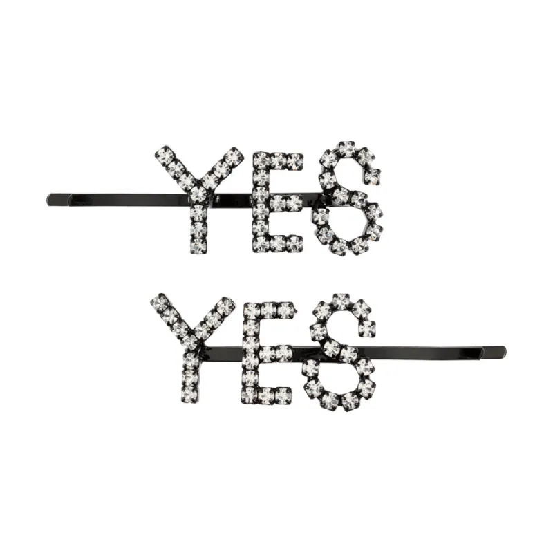 YES HAIR PINS sold by Ashley Williams
