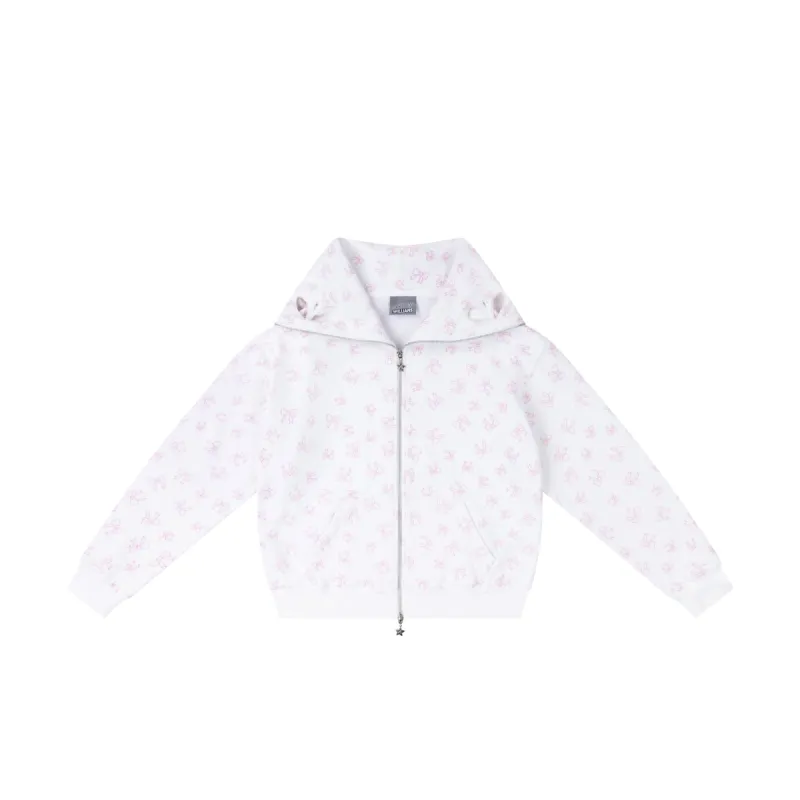 BOW BUTTERFLY HOODIE made by Ashley Williams