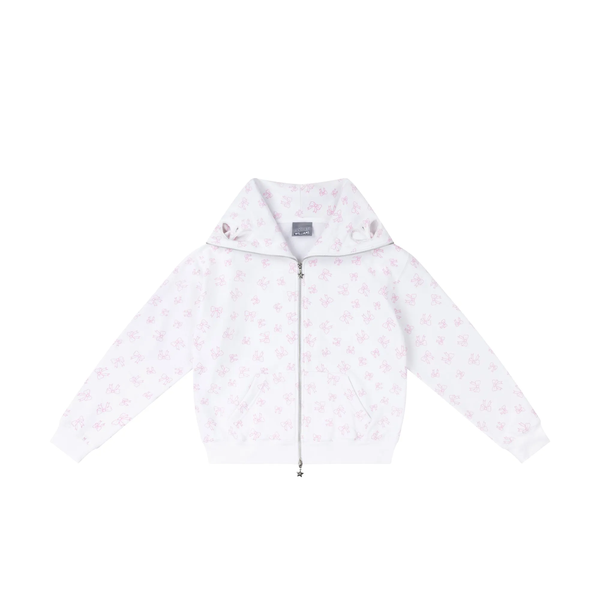 BOW BUTTERFLY HOODIE sold by Ashley Williams