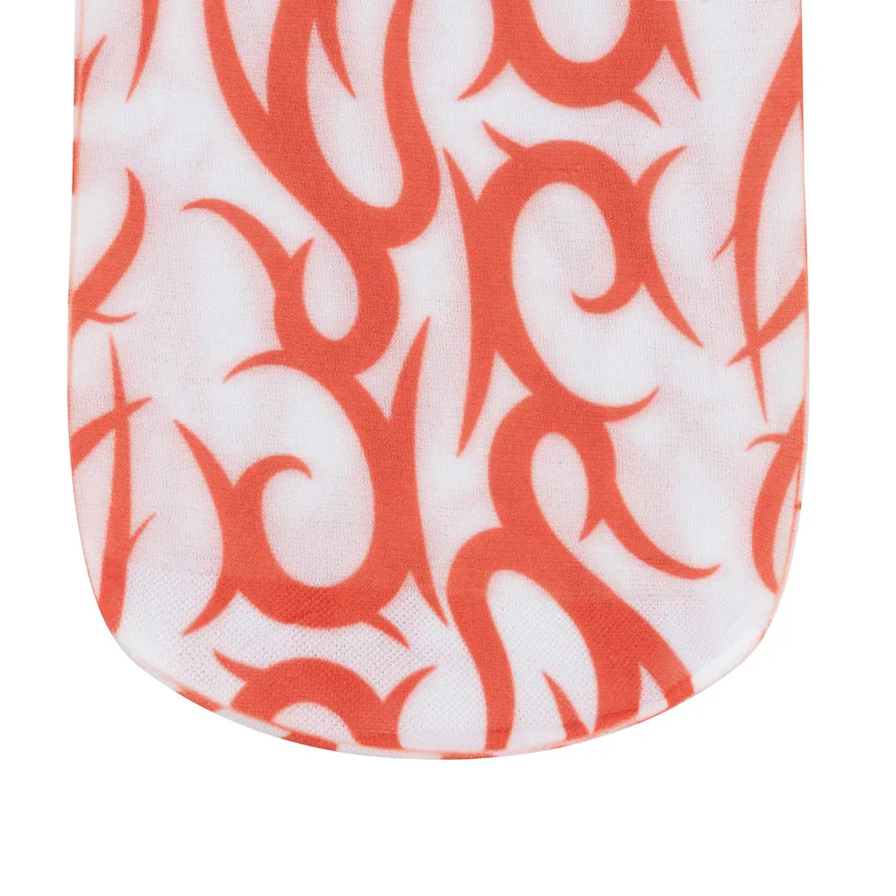 RED AND WHITE TATTOO TIGHTS sold by Ashley Williams product image thumbnail 4