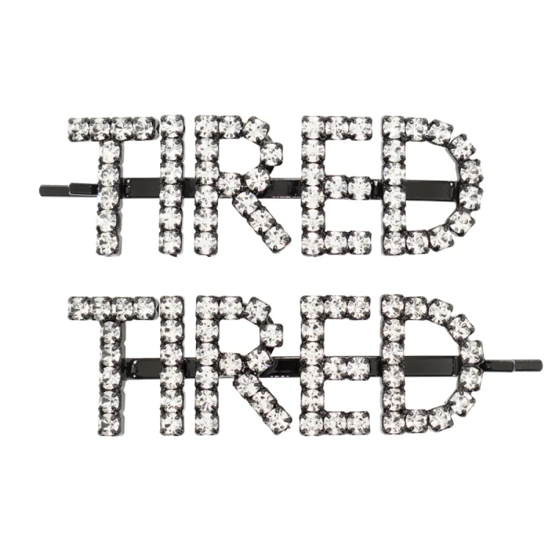 TIRED HAIR PINS sold by Ashley Williams