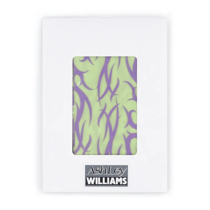 GREEN AND LILAC TATTOO TIGHTS sold by Ashley Williams