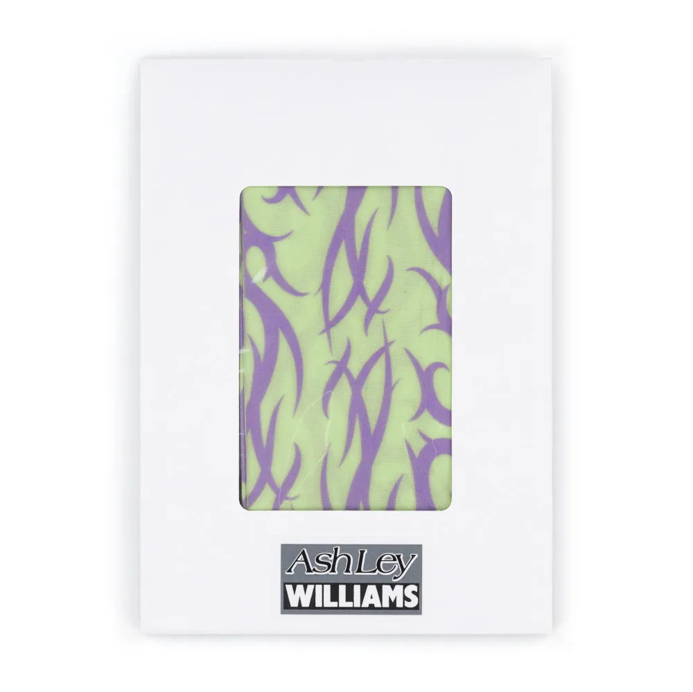 GREEN AND LILAC TATTOO TIGHTS sold by Ashley Williams