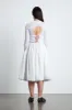 JAYLA | TOP COTTON BLEND WHITE sold by Cecilie Bahnsen