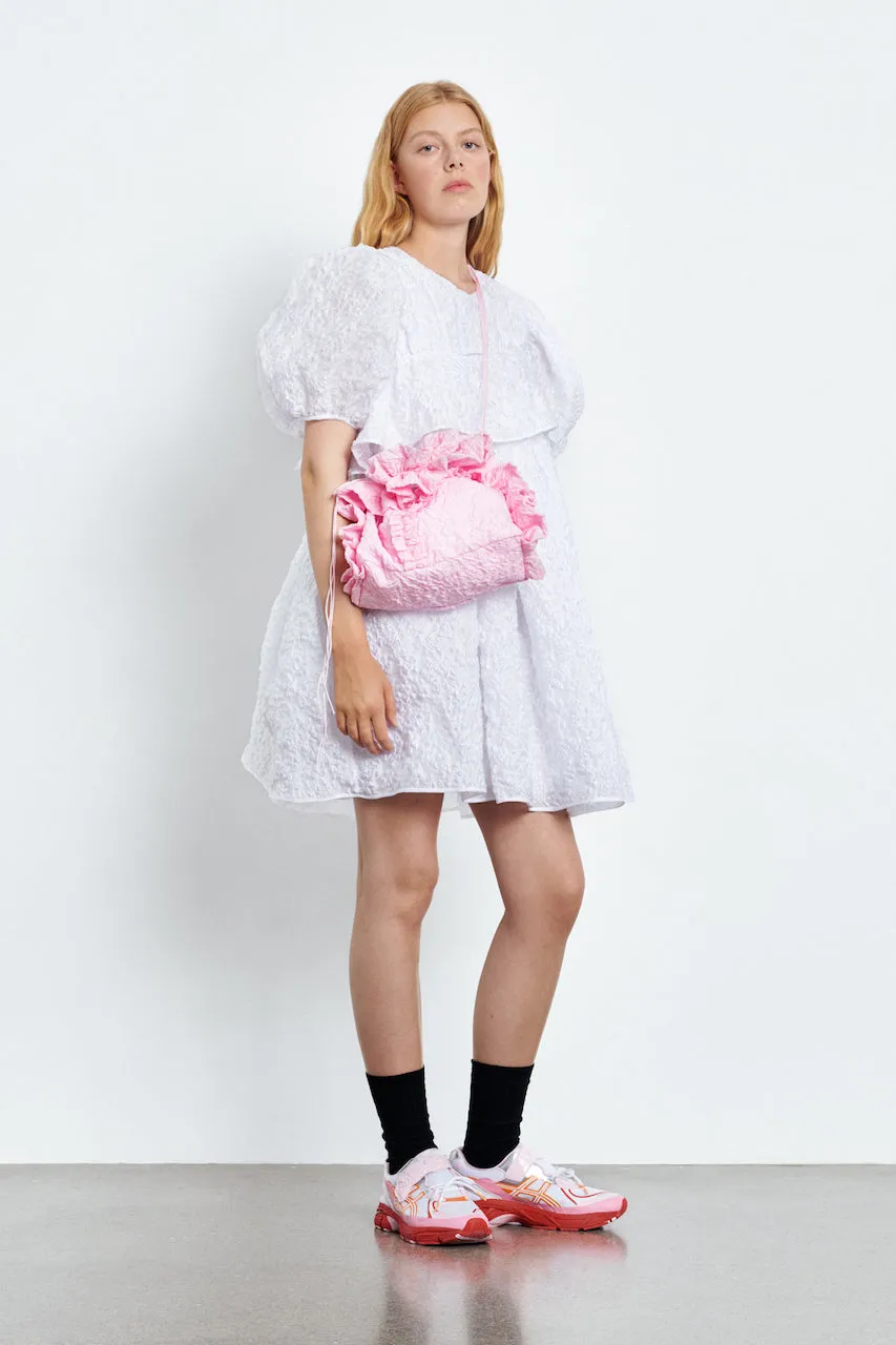 VIA | BAG GRAPPOLO MATELASSÉ PINK sold by Cecilie Bahnsen