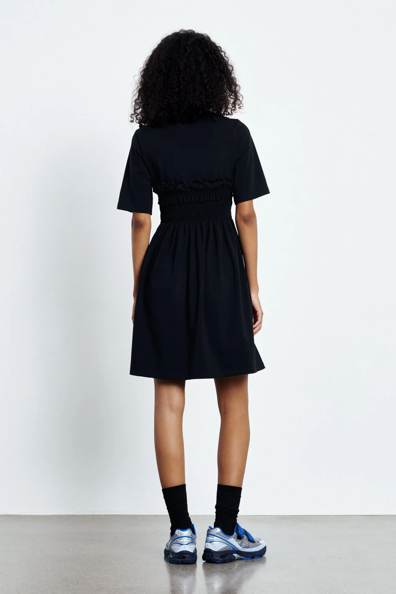 VALENCIA | DRESS JERSEY BLACK sold by Cecilie Bahnsen product image thumbnail 2