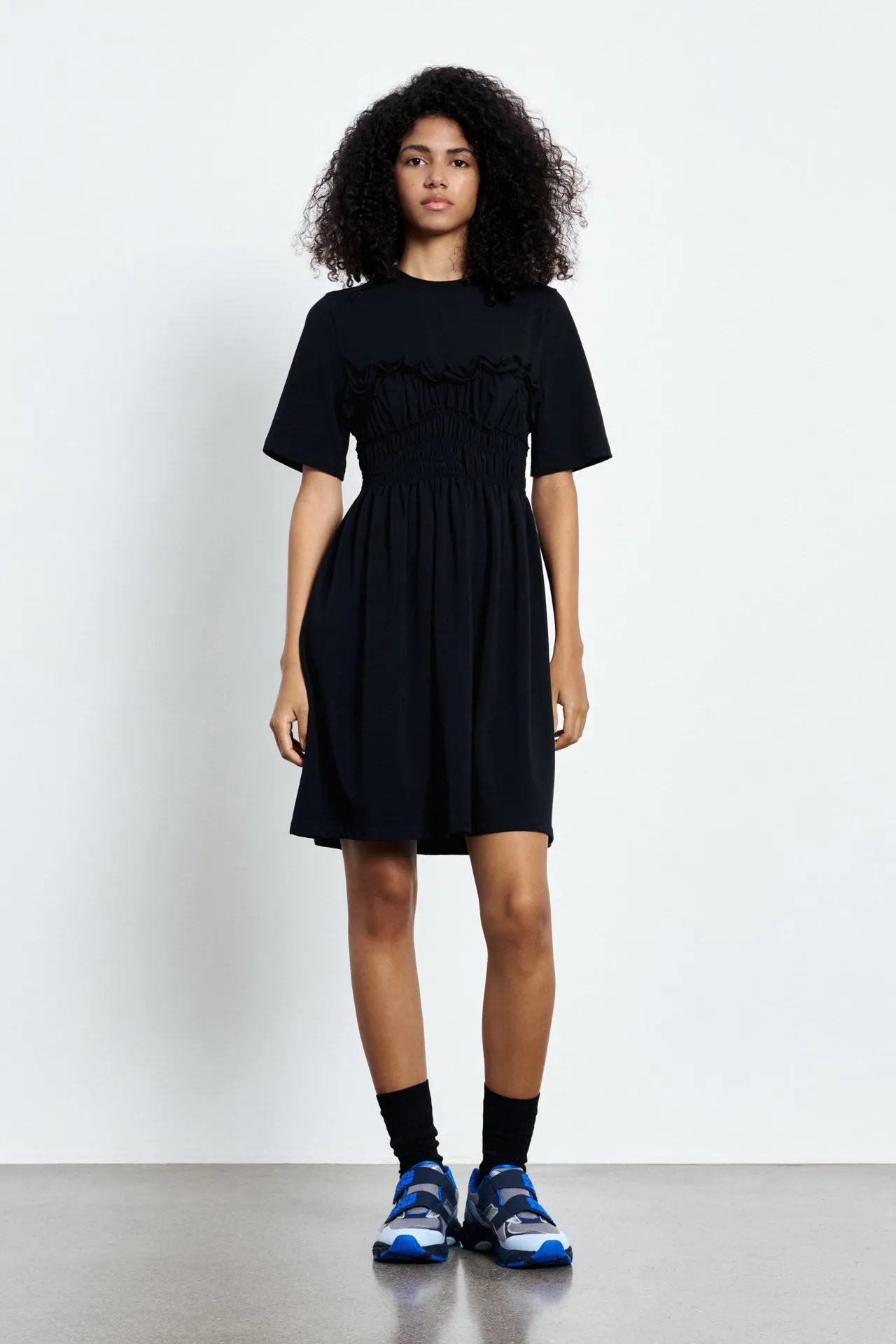 VALENCIA | DRESS JERSEY BLACK sold by Cecilie Bahnsen