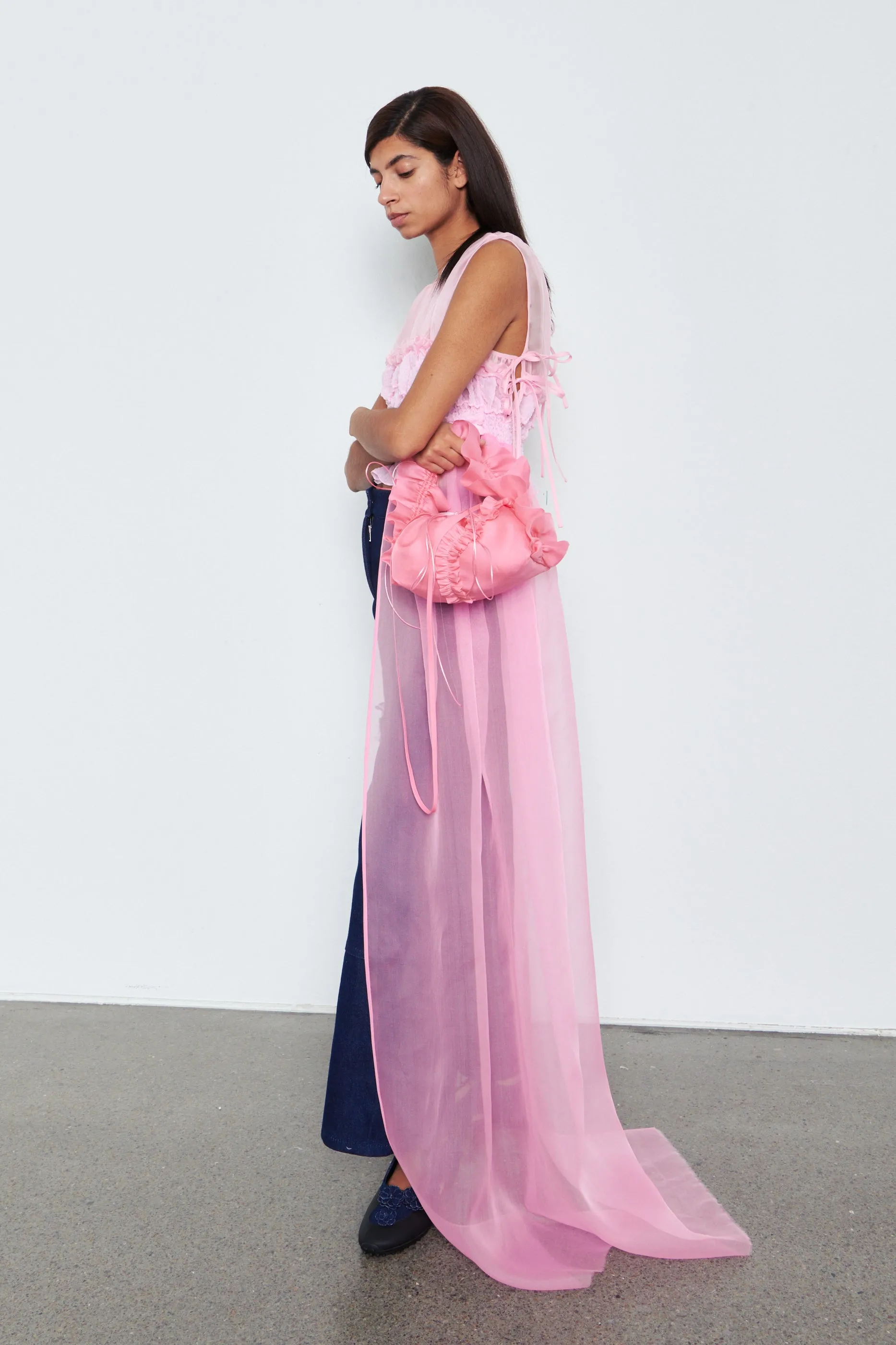 UMI | BAG GLAZED ORGANZA SORBET sold by Cecilie Bahnsen product image thumbnail 2