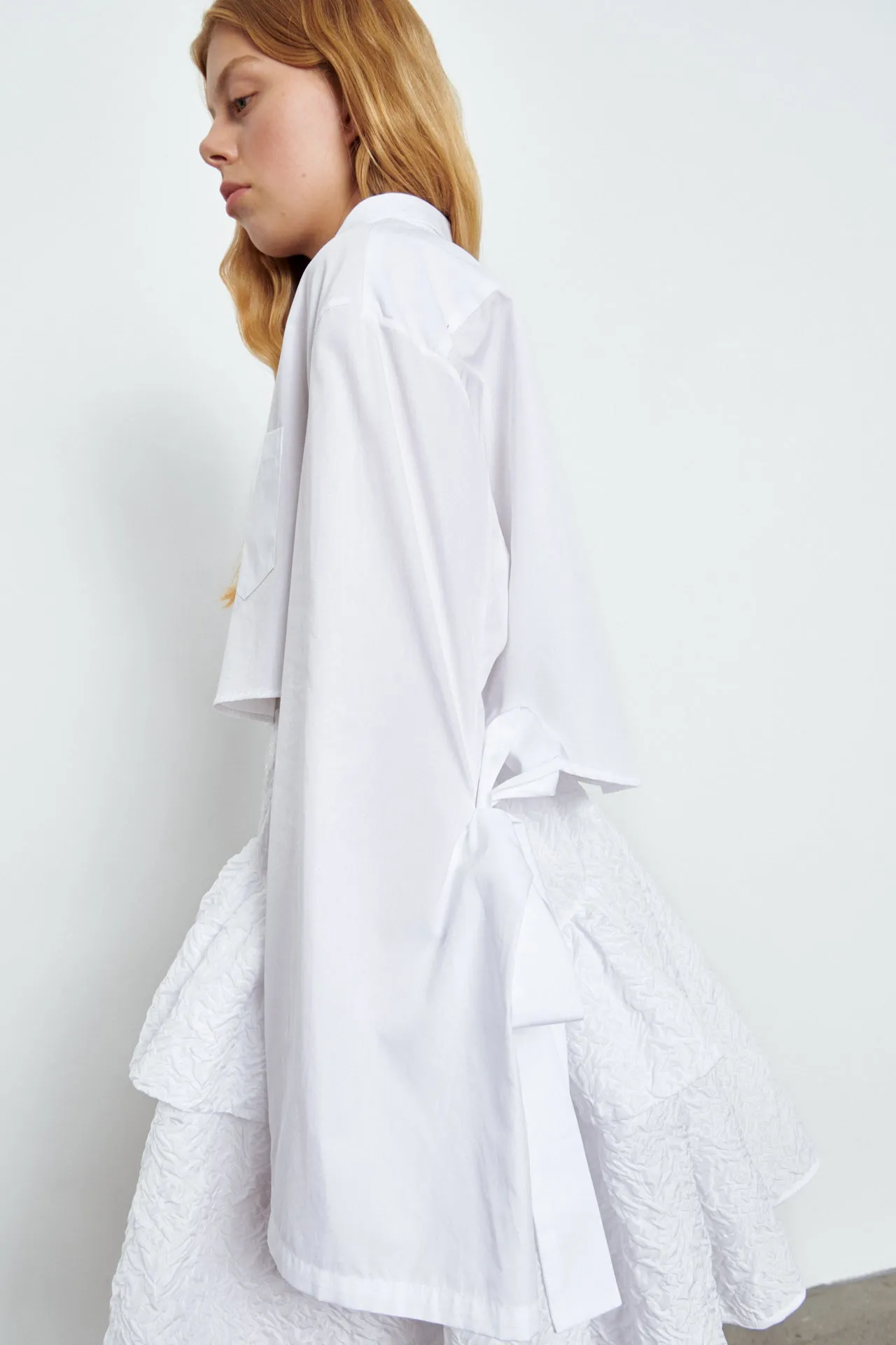 VINH | SHIRT COTTON WHITE sold by Cecilie Bahnsen product image thumbnail 3