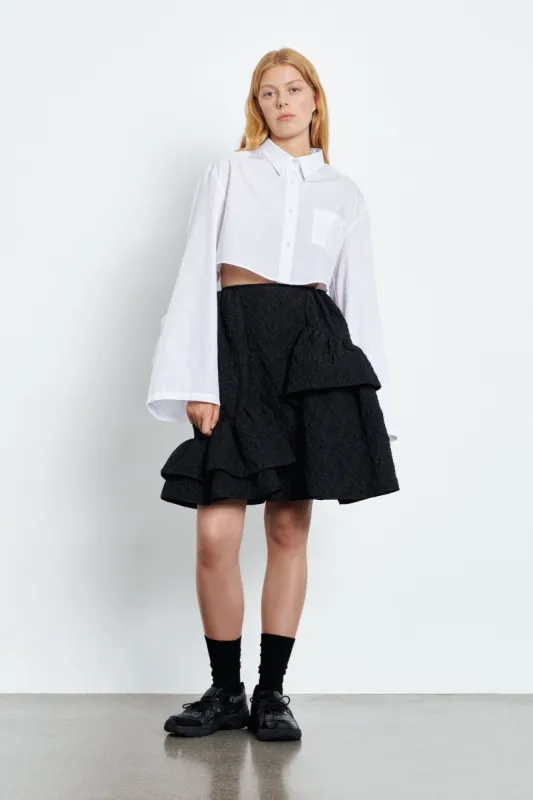 VINH | SHIRT COTTON WHITE made by Cecilie Bahnsen