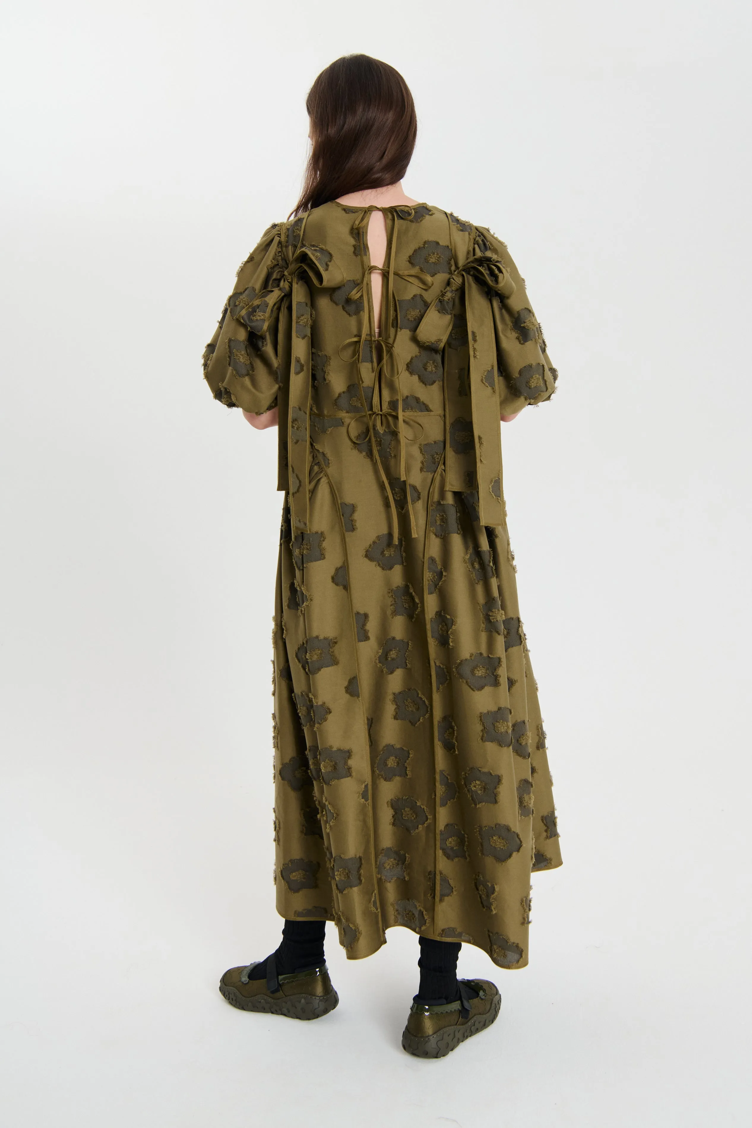 FINNEGAN | DRESS ARPINA FIL-COUP… OLIVE sold by Cecilie Bahnsen product image thumbnail 2