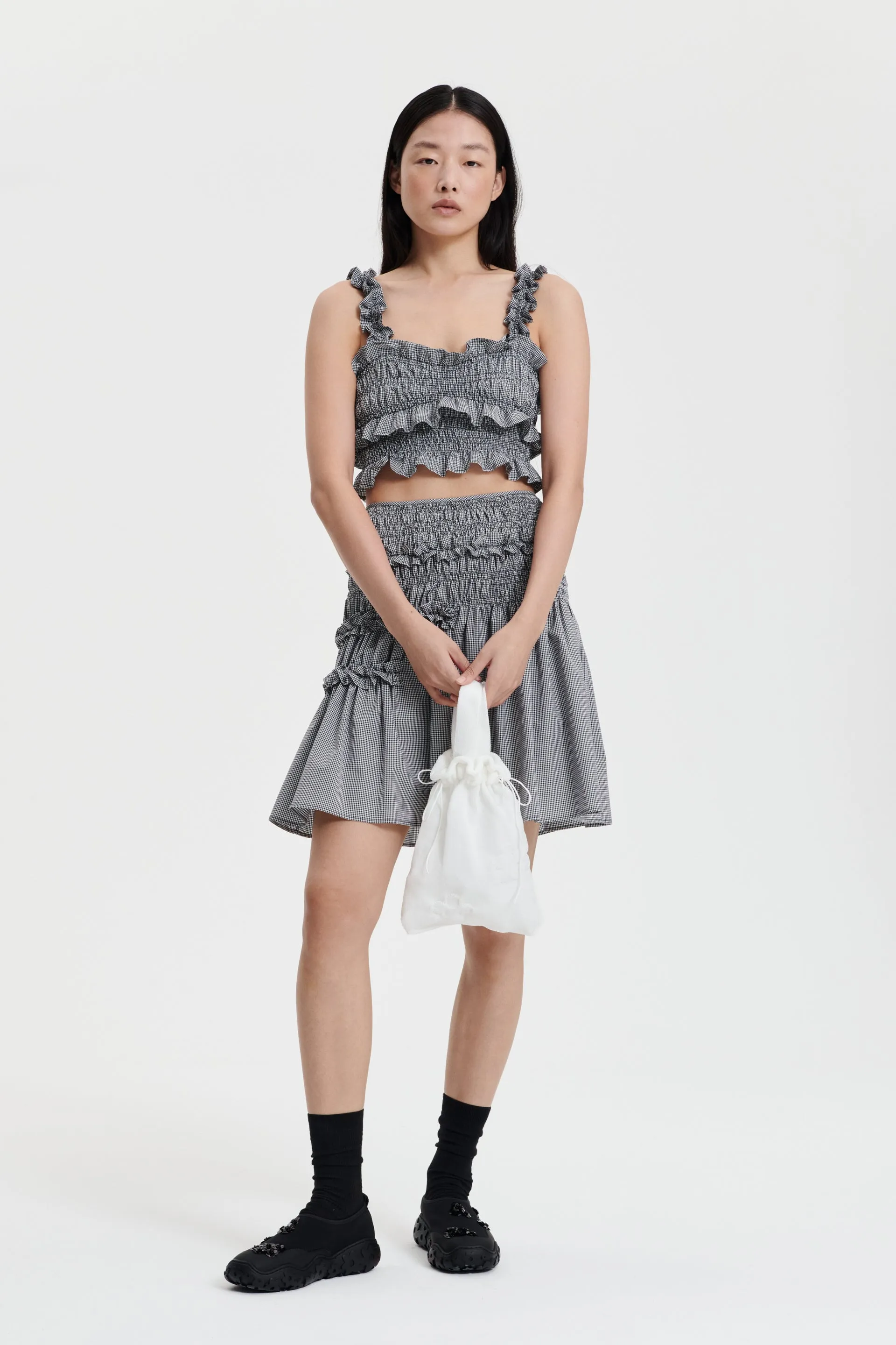 UTE | BAG PRISMA KNIT WHITE sold by Cecilie Bahnsen product image thumbnail 2