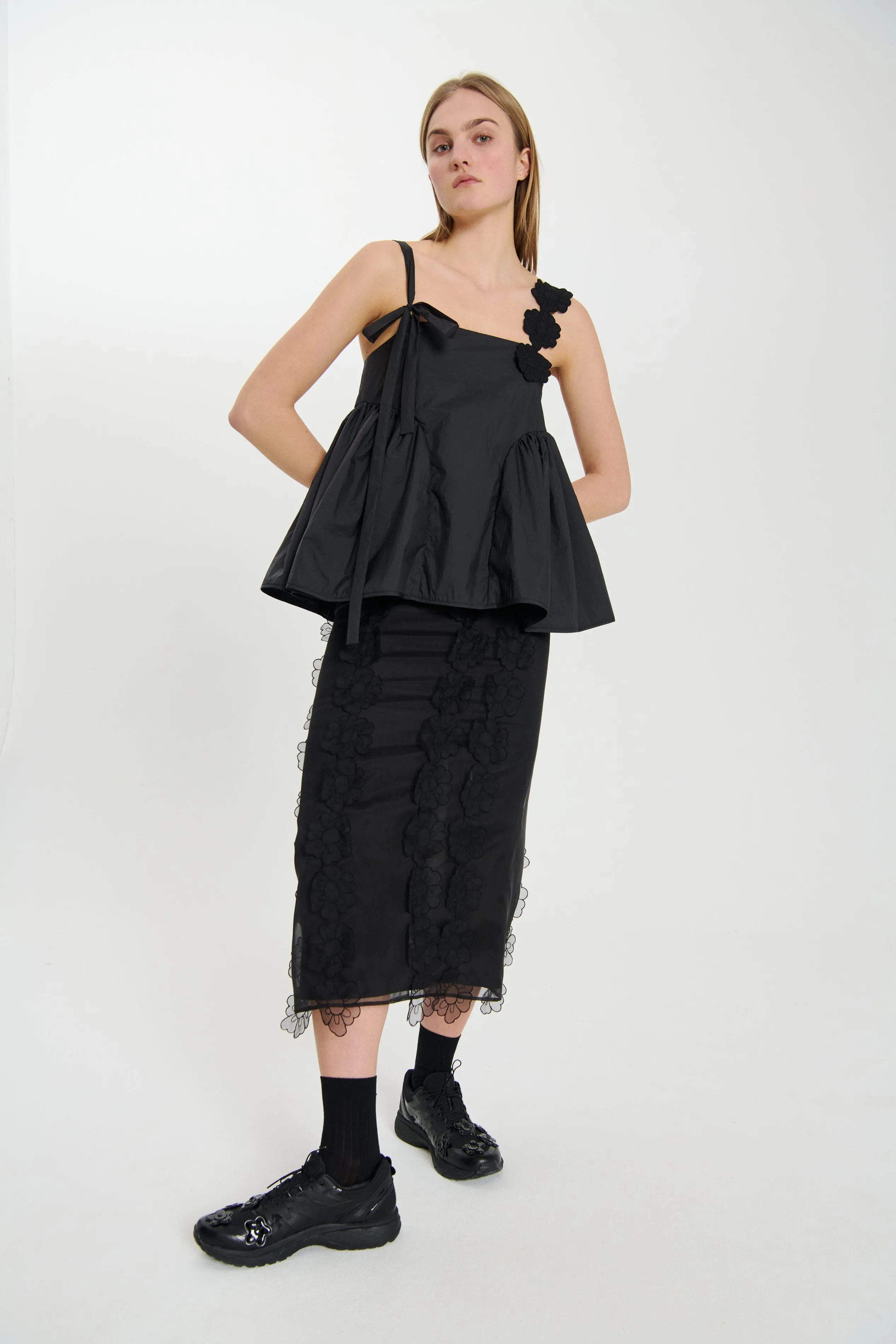 ONYX | TOP RIPSTOP BLACK sold by Cecilie Bahnsen