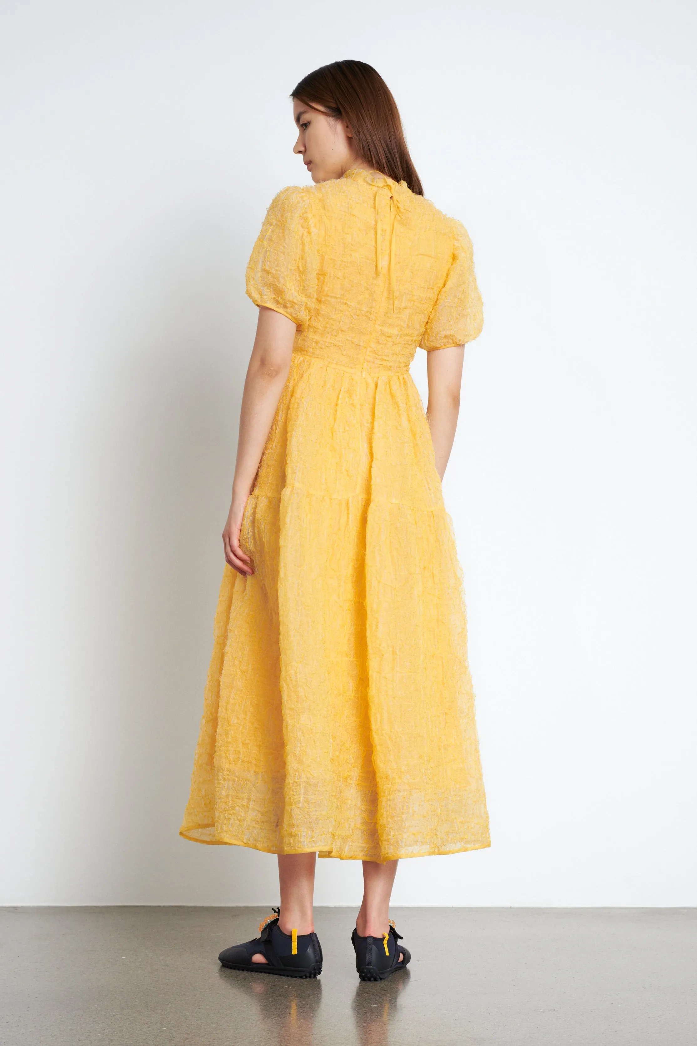 KELLY | DRESS CLOUD MATELASS… SUNRISE sold by Cecilie Bahnsen product image thumbnail 3
