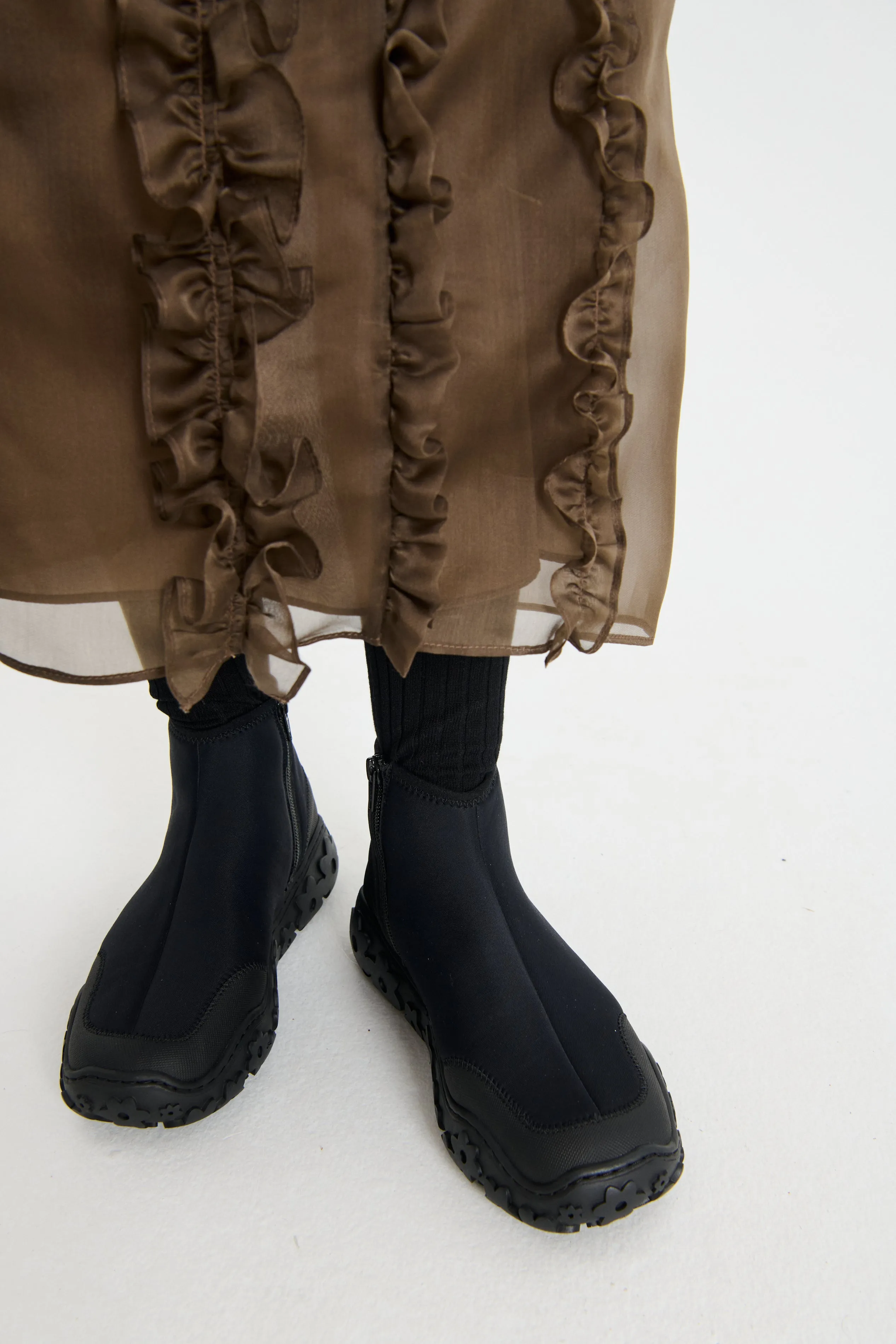 OTHELLO| SNEAKERS NEOPRENE BLACK sold by Cecilie Bahnsen