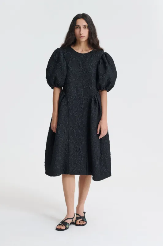 FONDA | DRESS BORAGE CLOQU… BLACK sold by Cecilie Bahnsen