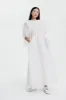 LOLA | DRESS STREAM JACQUARD ECRU BRIDAL sold by Cecilie Bahnsen