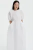 LOLA | DRESS STREAM JACQUARD ECRU BRIDAL sold by Cecilie Bahnsen