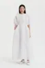 LOLA | DRESS STREAM JACQUARD ECRU BRIDAL sold by Cecilie Bahnsen