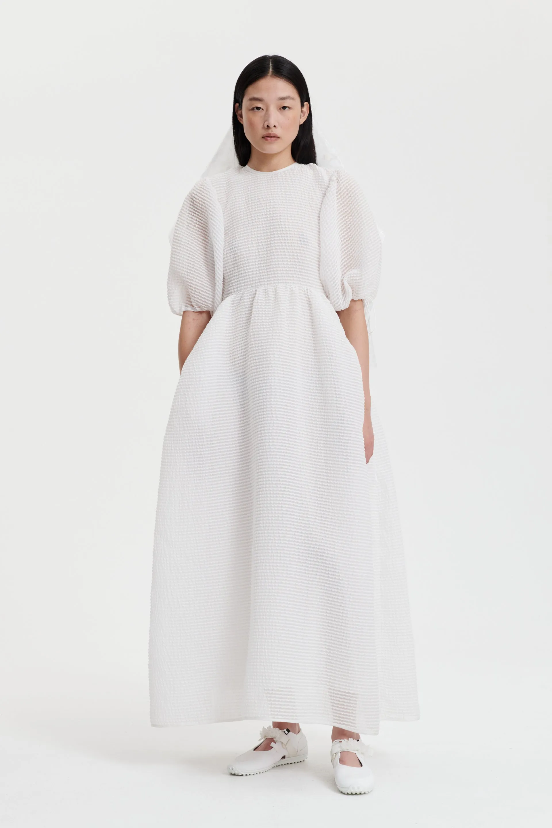 【Cecilie Bahnsen】LOLA DRESS Cecilie Bahnsen Lola Dress | Black | FARFETCH