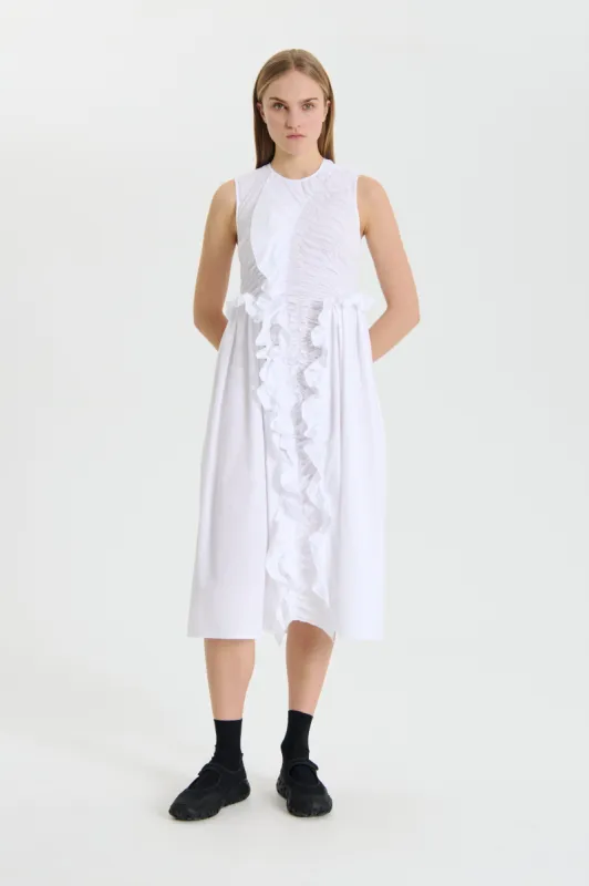 OLE | DRESS COTTON WHITE sold by Cecilie Bahnsen