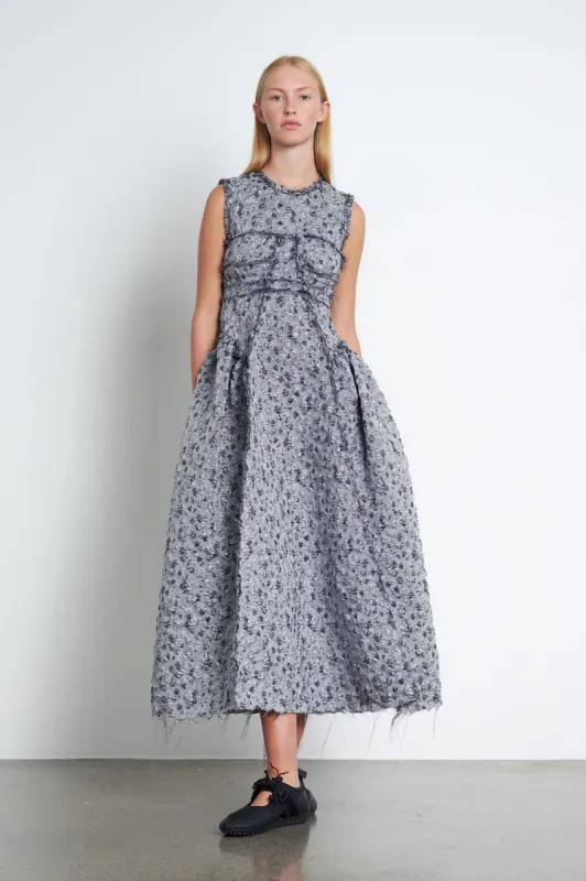 LIA | GOWN LILY MATELASS… SILVER sold by Cecilie Bahnsen