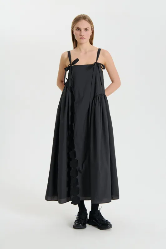 OAKLYN | DRESS RIPSTOP BLACK made by Cecilie Bahnsen