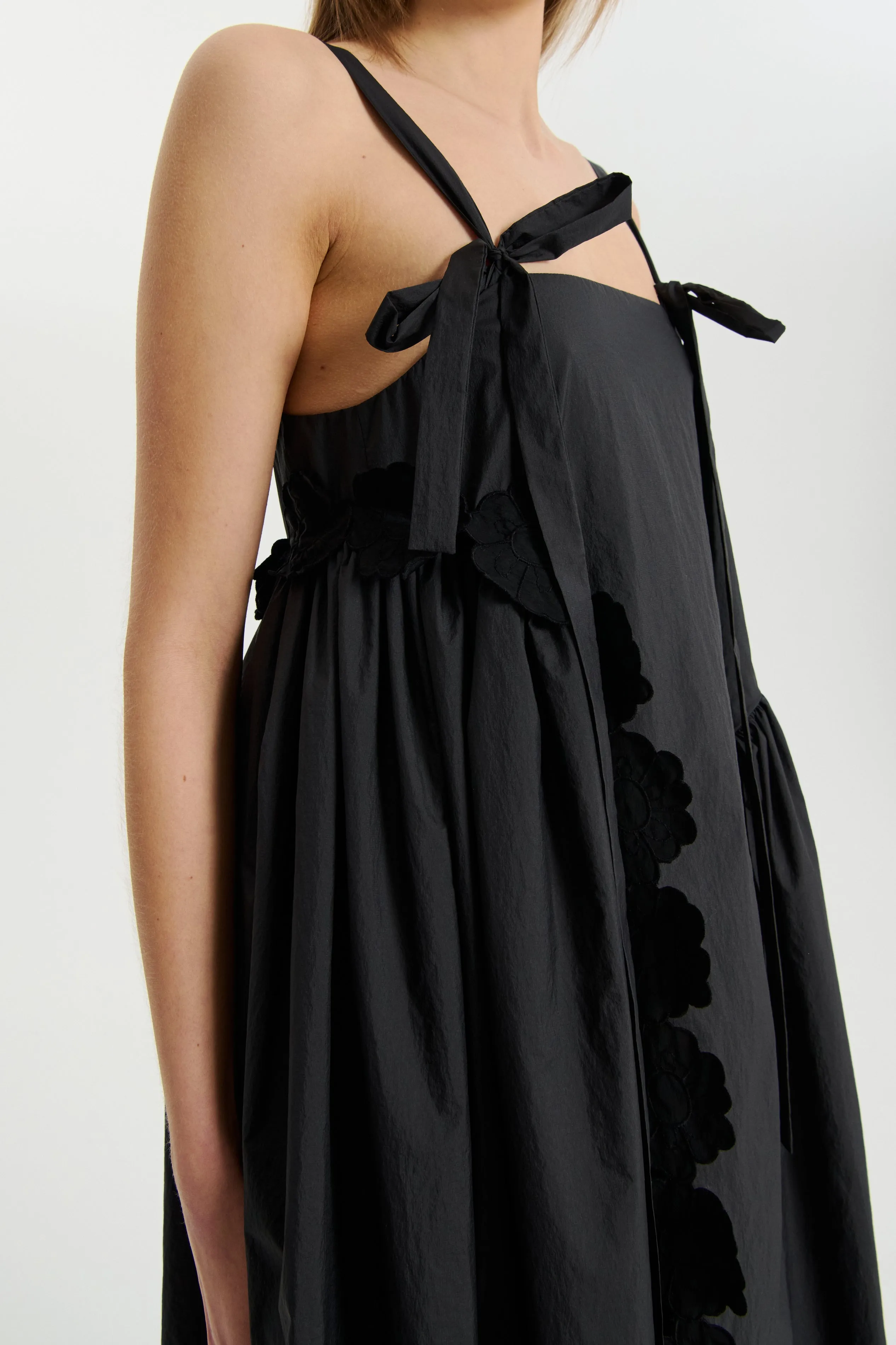OAKLYN | DRESS RIPSTOP BLACK sold by Cecilie Bahnsen product image thumbnail 2