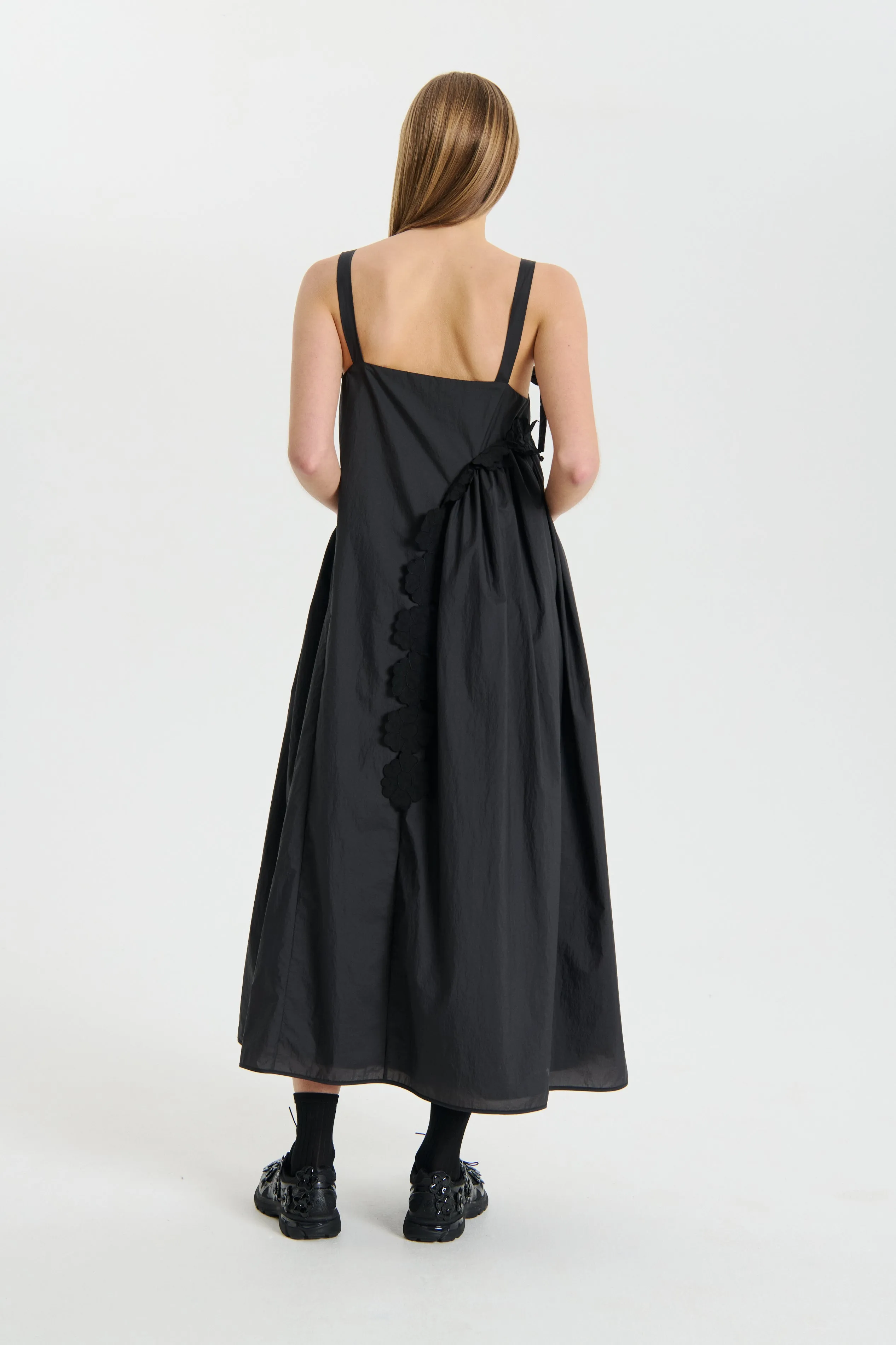 OAKLYN | DRESS RIPSTOP BLACK sold by Cecilie Bahnsen product image thumbnail 3