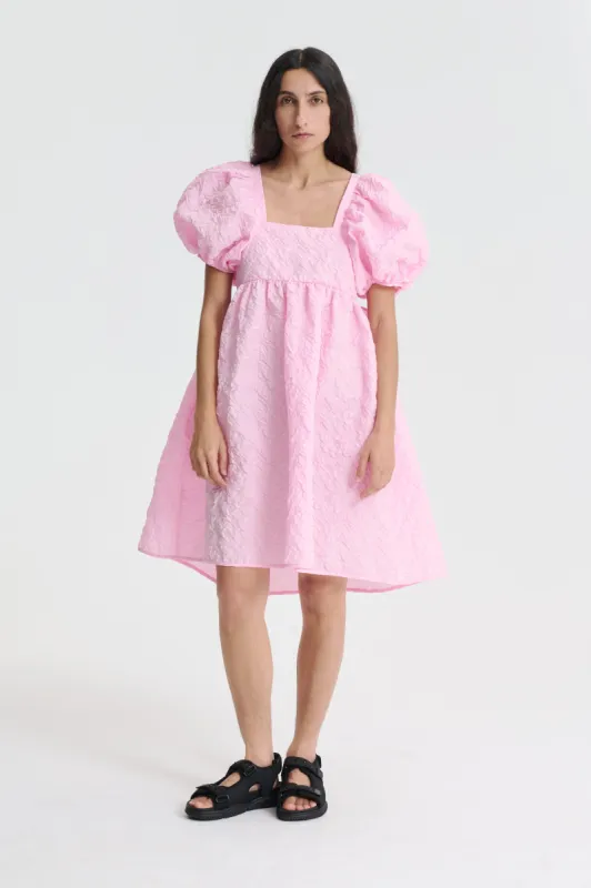 TILDE | DRESS GRAPPOLO MATELASS… PINK sold by Cecilie Bahnsen