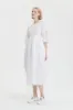 JEANNE | DRESS GRASMERE MATELASSE WHITE BRIDAL sold by Cecilie Bahnsen