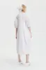 JEANNE | DRESS GRASMERE MATELASSE WHITE BRIDAL sold by Cecilie Bahnsen