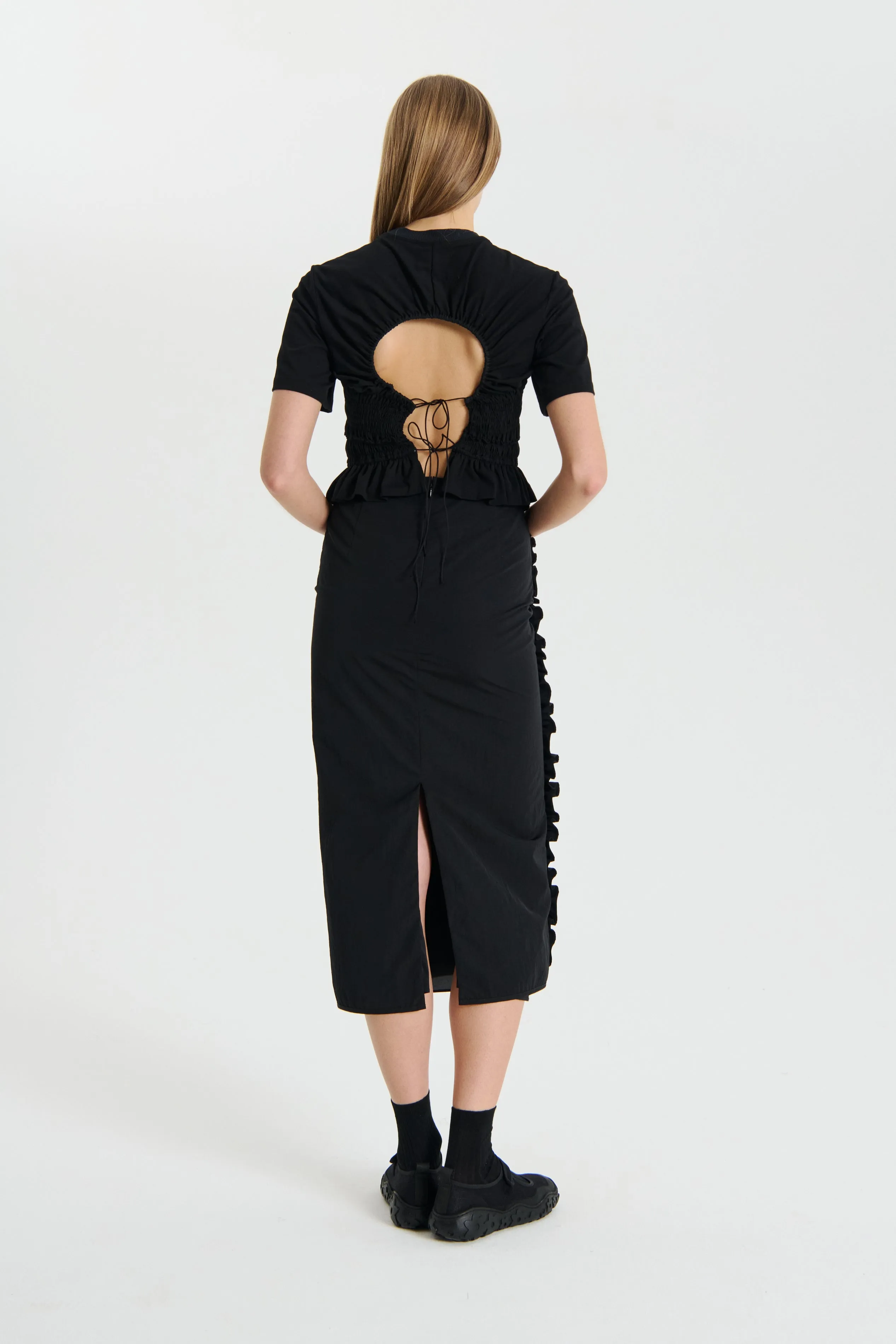 OASIS | TOP JERSEY BLACK sold by Cecilie Bahnsen product image thumbnail 2