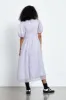 KELLY | DRESS CLOUD MATELASS… LAVENDER sold by Cecilie Bahnsen