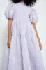 KELLY | DRESS CLOUD MATELASS… LAVENDER sold by Cecilie Bahnsen