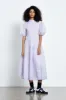 KELLY | DRESS CLOUD MATELASS… LAVENDER sold by Cecilie Bahnsen