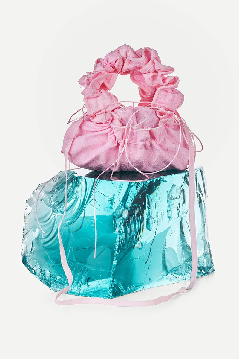 KIKU | BAG GRAPPOLO MATELASS… PINK sold by Cecilie Bahnsen