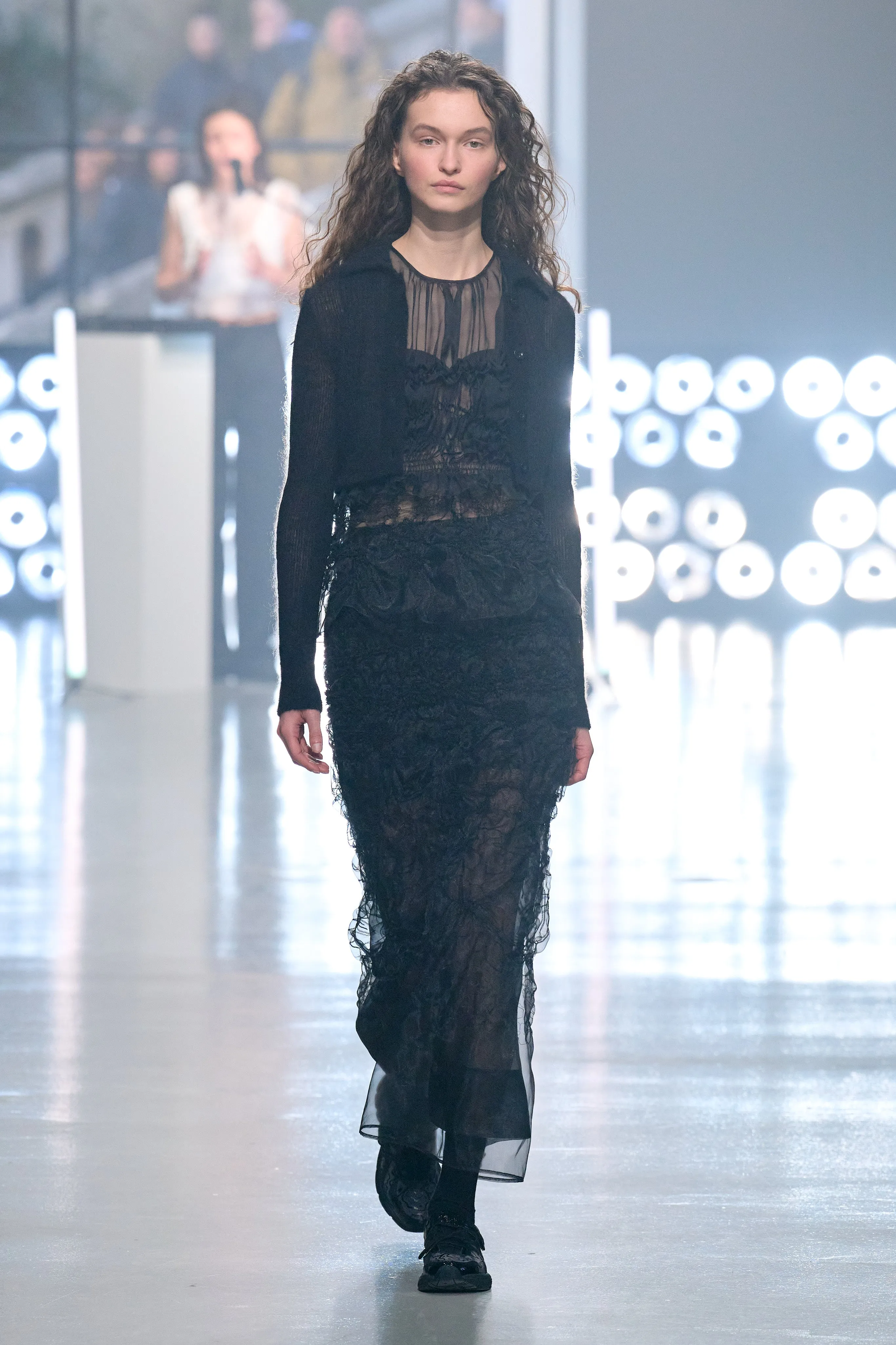 UPHI | TOP ORGANZA BLACK sold by Cecilie Bahnsen