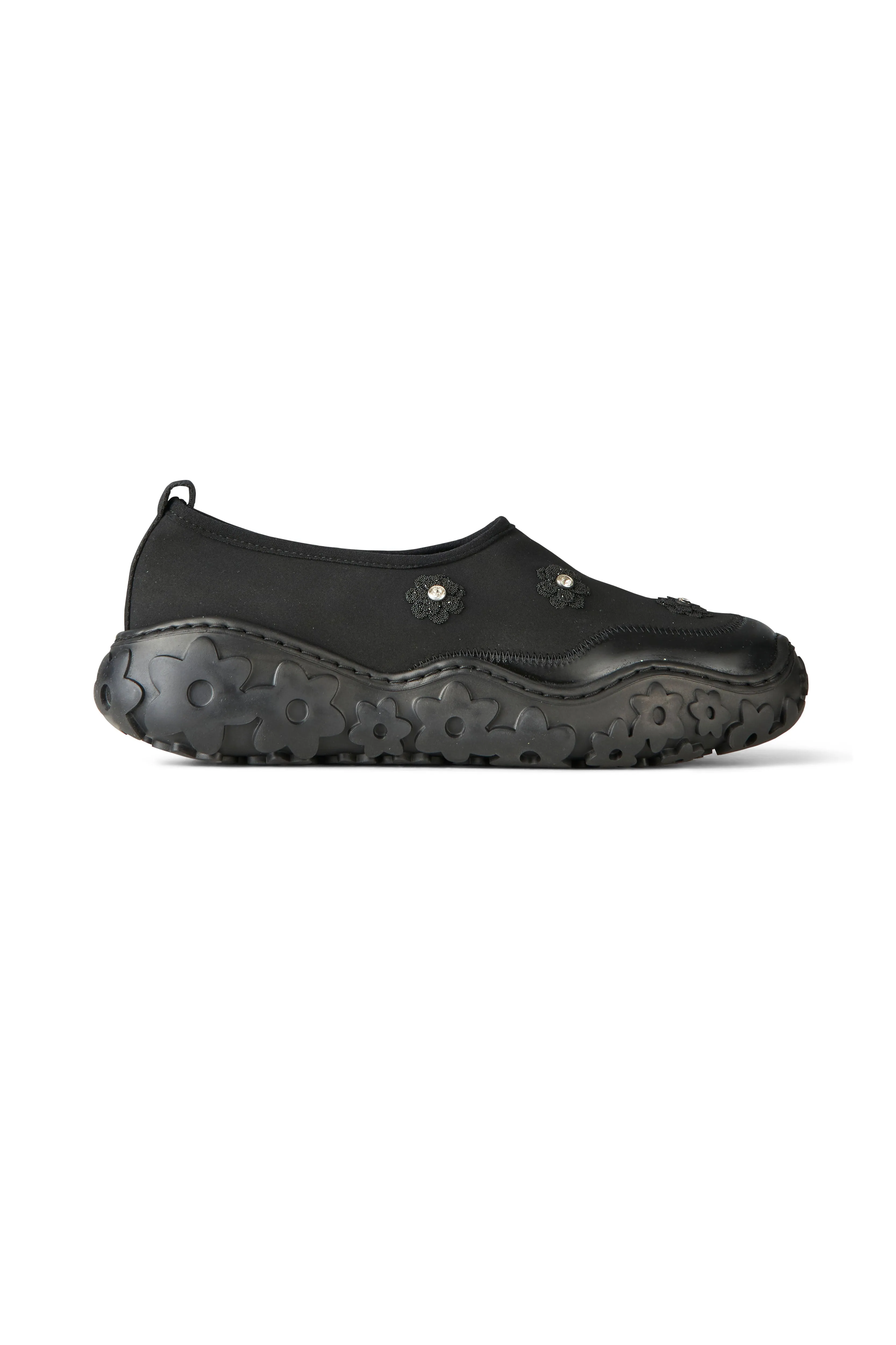 GLAM | SLIP-ON NEOPRENE BLACK sold by Cecilie Bahnsen product image thumbnail 3