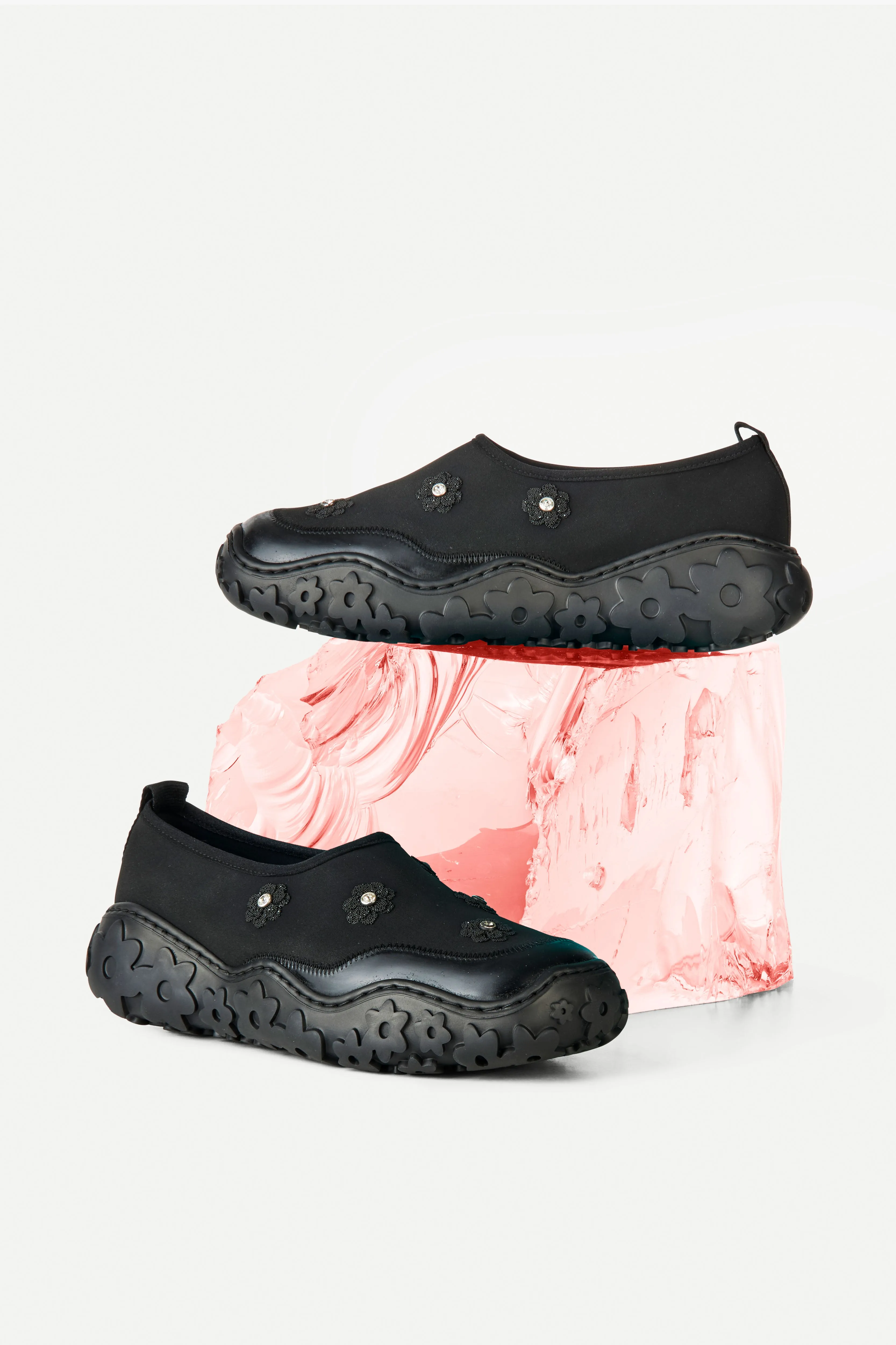 GLAM | SLIP-ON NEOPRENE BLACK sold by Cecilie Bahnsen