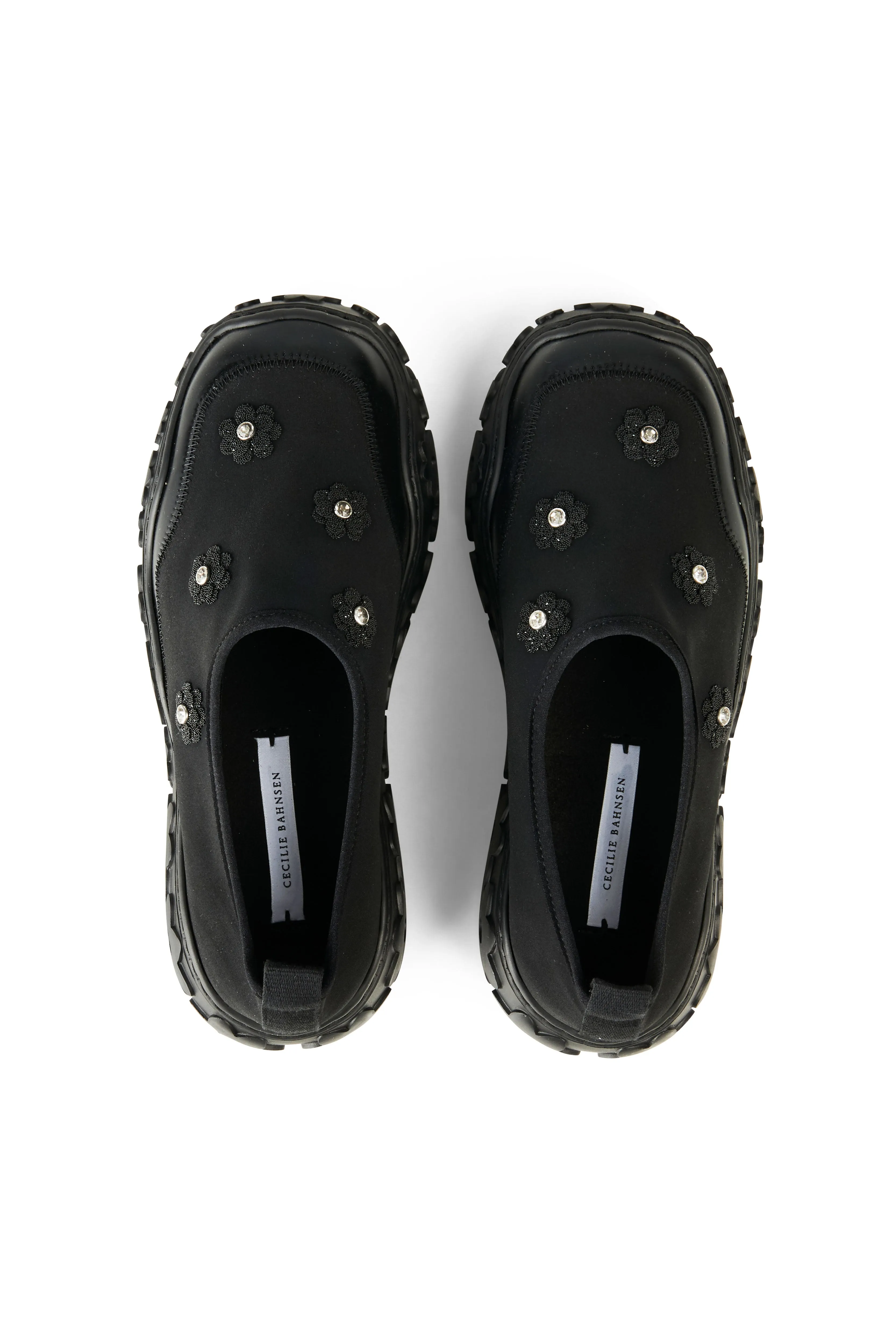 GLAM | SLIP-ON NEOPRENE BLACK sold by Cecilie Bahnsen product image thumbnail 2